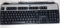 Tastatura HP KU-0316; layout: SWE; NEGRU; USB; NOU - SUEDEZA
