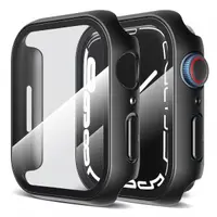 Husa Techsuit Defense360 Pro pentru Apple Watch 7 41mm Series, Neagra