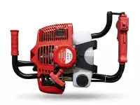 Motoburghiu pe benzina 8.5CP, motor 2 timpi 58cc, 9200rpm, burghie 100-300mm, adancime 800mm, rezervor 1.2L, Campion CMP4350P