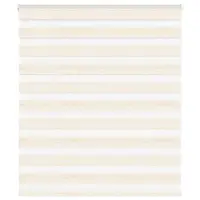 vidaXL Jaluzea tip zebra 130x150 cm lățime țesătură 125,9 cm poliester