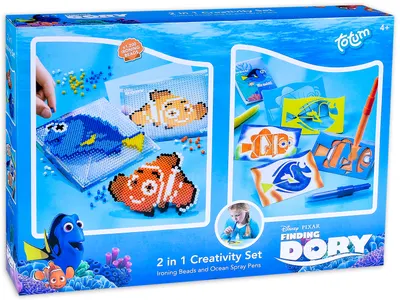 Set creativ Totum Finding Dory 2 in 1