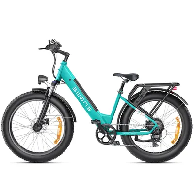 E26 ST este o bicicletă electrică pentru adulți, cu baterie de 48V 16AH, 26"