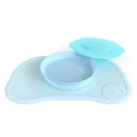Set anti-alunecare Twistshake Click-Mat Albastru