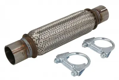Racord flexibil evacuare (45x230; montare rapida cu clema)