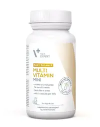 VET EXPERT Daily Balance Multivitamin Mini vitamine și minerale câini și pisici mici 30 capsule