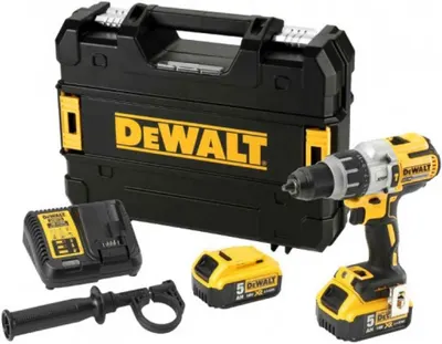 Șurubelniță cu impact cu acumulator DeWALT - DCD996P2-QW, 18V, 5 Ah Li-Ion