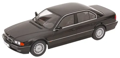Model de colecție KK Scale Modern: Automobile - KK Scale BMW 740i (E38) 1994 black-metallic