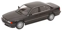Model de colecție KK Scale Modern: Automobile - KK Scale BMW 740i (E38) 1994 black-metallic