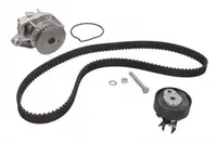 Set Pompa Apa + Curea Dintata Potrivit Seat Arosa, Cordoba, Ibiza Ii, Inca; Vw Caddy Ii, Caddy Ii Minivan, Golf Iii, Lupo I, Polo, Polo Iii, Polo Iii Classic 1.0 1.4 1.7d 10.91-07.05
