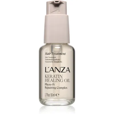 L'anza Keratin Healing Oil Hair Treatment Ulei nutritiv pentru păr 50 ml