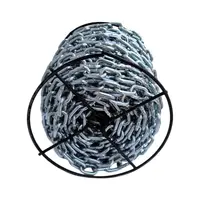 Lant Zincat 5 mm, pe Tambur, Lungime 52.5 m, Zilan