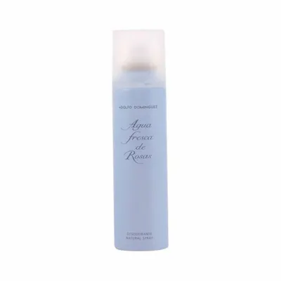 Deodorant spray, Adolfo Dominguez, Agua Fresca De Rosas, unisex 150 ml