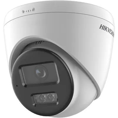 Camera de supraveghere IP Turret 8MP Hikvision DS-2CD1383G2- LIUF(2.8MM)lentila fixa: 2.8mm, iluminare: Color: 0.01 Lux @ (F2.0
