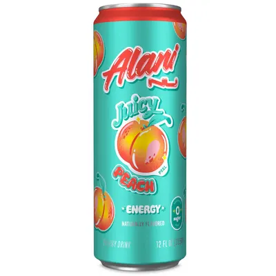 Energizant cu Aroma de Piersica fara Zahar Adaugat 355ml