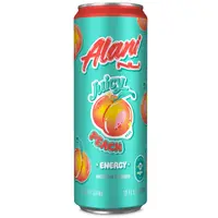 Energizant cu Aroma de Piersica fara Zahar Adaugat 355ml