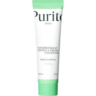 Crema de fata Wonder Releaf Centella Cream Unscented, 50ml, Purito