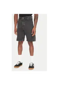 Pantaloni scurti din denim barbati Jack Jones - 12269532 - Bumbac - Negru - Negru
