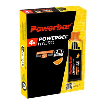 Hidrogel Powerbar Portocale X4