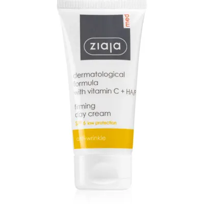 Ziaja Med Vitamin C cremă de zi antioxidantă pentru fermitate SPF 6 50 ml