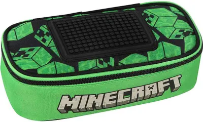 Penar oval Panini Minecraft - Creepers