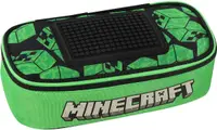 Penar oval Panini Minecraft - Creepers