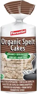 Gustări organice din speltă, 120 g, Fiorentini
