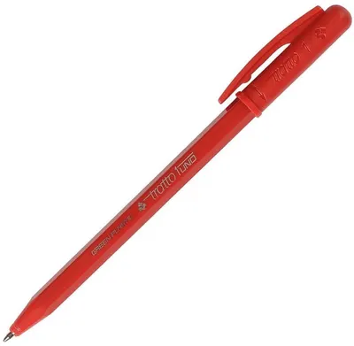 Stilou Tratto Uno - 1 mm, roşu