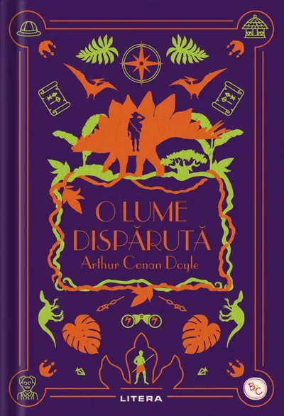 O lume disparuta. Volumul 50. Biblioteca pentru copii