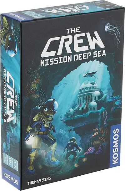Joc de societate The Crew: Mission Deep Sea - pentru famlie