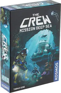 Joc de societate The Crew: Mission Deep Sea - pentru famlie