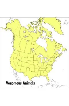 A Peterson Field Guide to Venomous Animals and Poisonous Plants: North America North of Mexico