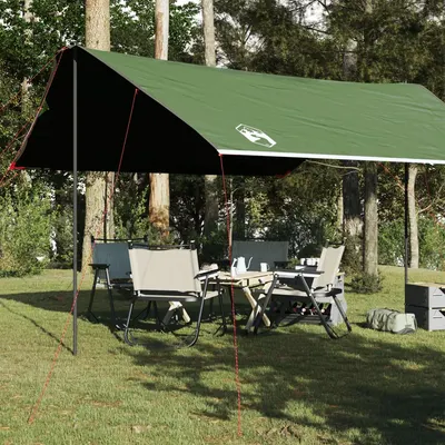 Gossi prelata de camping, verde, 460x305x210 cm, impermeabila