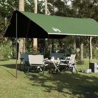 Gossi prelata de camping, verde, 460x305x210 cm, impermeabila