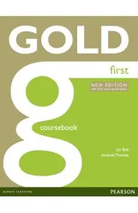 Gold First New Edition Coursebook