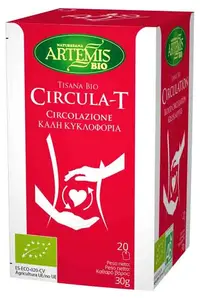 Ceai bio din plante pentru circulație sanguină bună, 20 pliculețe filtrante, Artemis Bio