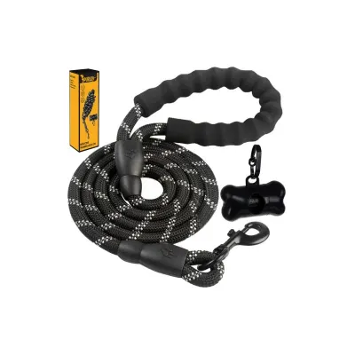Lesa reflectorizanta, lungime 3 m, maner ergonomic, carlig prindere, container saci gunoi