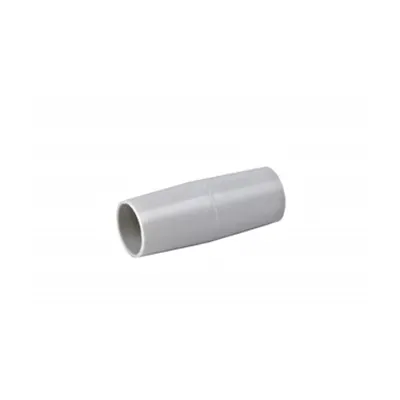 Mufă prelungire tub M20mm, ex. uşoară, gri, 100buc