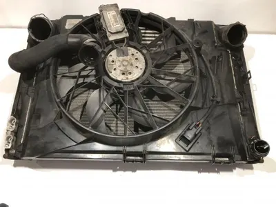 Ansamblu radiatoare cu electroventilator 9206296 BMW Seria 1 LCI (2008-2011) (E81,E87) 2.0d N47D20C 143 cp
