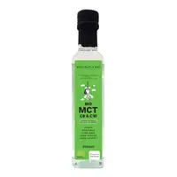Bio MCT C8 & C10 extras natural din ulei de cocos, ecologic, fara gluten, 250ml, Republica BIO
