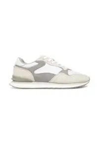 Tenisi barbati - 305258519 - piele naturala - bej