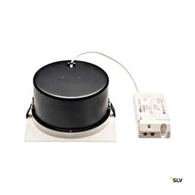 VERLUX,LED,3000K,alb mat,28WIncastrat
