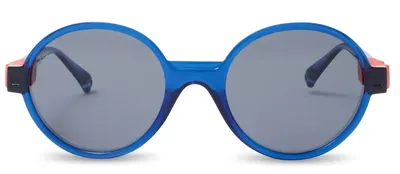 Ochelari de soare pentru copii KI ET LA - Pop, 4-7 г, Navy Red