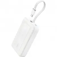 Baterie Externa Anker Zolo, 10000mAh, 30W, QC + PD, 1 x USB-A - 2 x USB-C, Alba A1688H21