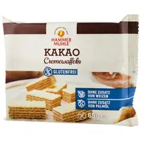 Napolitane cu Crema de Cacao, 65 g Hammer Muhle