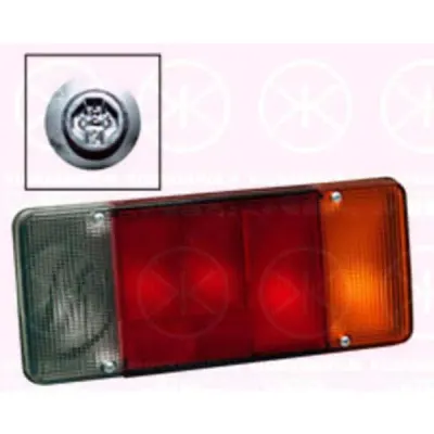 Lampa spate KLOKKERHOLM 20330704