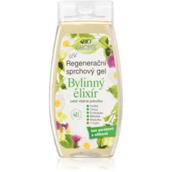 Bione Cosmetics Herbal Elixir gel de dus regenerabil