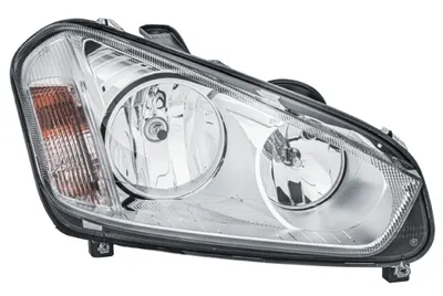 Far dreapta (H1 H7, reglaj electric, cu motoras, fundal cromat) FORD C-MAX 2007-2010