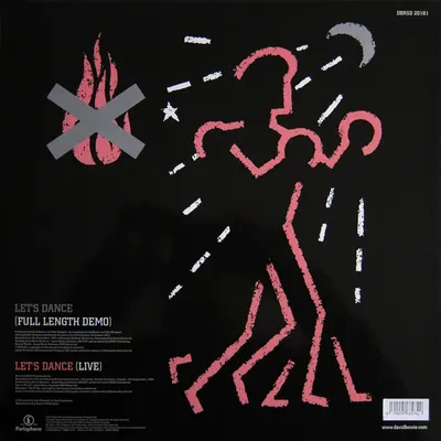 Let's Dance Demo - Vinyl