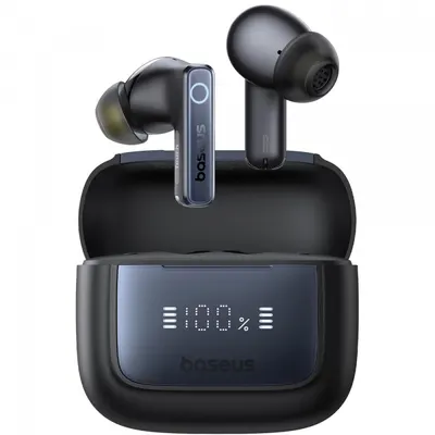 Handsfree Bluetooth Baseus Bowie 35, TWS, Negru A00073800123-00