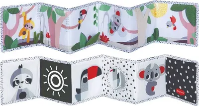 Carte dublă de activități Tiny Love - Boho Chic